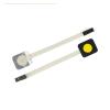 XIANGN 1PCS 1 2 3 4 Key Button Membrane Switch Matrix Array Keyboard Keypad Control Panel Pad DIY Kit (Color : 1 Key Yellow) view 1