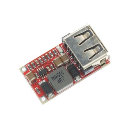 10PCS 6-24V 24V 12V to 5V USB Step Down Module DC-DC Converter Phone Charger Car Power Supply Module Efficiency 97.5% Buck