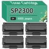 AIRLUG for Ricoh SP2300 SP2300H Toner Cartridge Replacement,Compatible for SP 2300 SP 2300H Printer 4-Pack view 1
