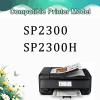 AIRLUG for Ricoh SP2300 SP2300H Toner Cartridge Replacement,Compatible for SP 2300 SP 2300H Printer 4-Pack view 2