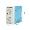 RWRAPS MDR-60 60W Single Output 24V Din Rail Switching Power Supply ac dc Converter Driver Voltage Regulator view 2