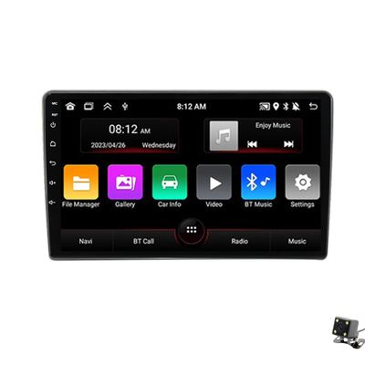 ADMLZQQ Double Din Car Stereo Multimedia with Bluetooth and 9" Touchscreen Android 12 for Opel Astra H 2004-2014,with GPS/Car-Play Android/SWC/Backup Camera/Mirror Link/4G WiFi,M95s