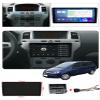 ADMLZQQ Double Din Car Stereo Multimedia with Bluetooth and 9" Touchscreen Android 12 for Opel Astra H 2004-2014,with GPS/Car-Play Android/SWC/Backup Camera/Mirror Link/4G WiFi,M600s view 2