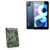 BoxWave Case Compatible with Yezz Epic 3 - Camouflage SlipSuit, Slim Design Camo Neoprene Slip On Pouch view 1