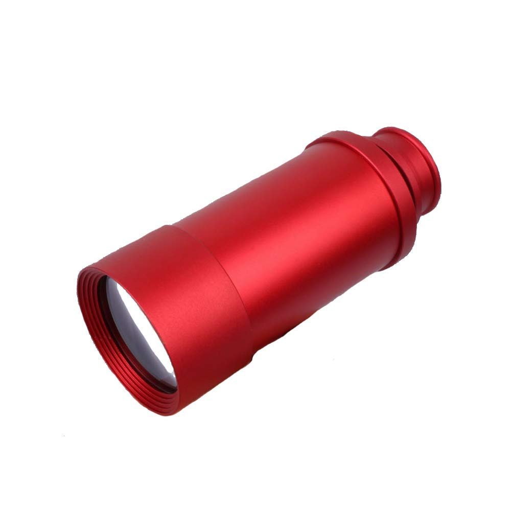 10x50 Monocular Telescope, Portable Monocular Telescope with Compact with BAK4 Prism FMC Lens Monoculars for Bird Watching Concerts Sports Events Travel Hiking (C)
