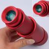 10x50 Monocular Telescope, Portable Monocular Telescope with Compact with BAK4 Prism FMC Lens Monoculars for Bird Watching Concerts Sports Events Travel Hiking (C) view 2