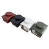 Andoer Digital Camera Protective Case PU Leather Camera Storage Bag with Removable Shoulder Strap Compatible with Sony ZV1-F/ ZV1M2, Brown view 2