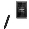 BoxWave Stylus Pouch Compatible with Topdon Phoenix (6.9 in) - Stylus PortaPouch, Pen Stylii Holder Carrier Portable Self-Adhesive - Jet Black view 1
