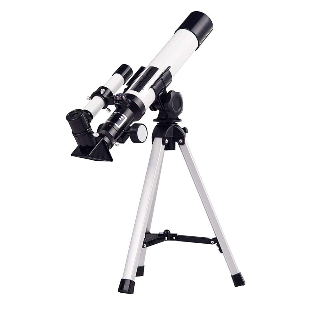 Astronomy Telescope for Beginners Kids Adults, Professional Stargazing High Magnification HD Beginners Telescope with Tripod for Viewing Star Moon Planets, Birthday Space Gift (B) (B)