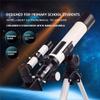 Astronomy Telescope for Beginners Kids Adults, Professional Stargazing High Magnification HD Beginners Telescope with Tripod for Viewing Star Moon Planets, Birthday Space Gift (B) (B) view 2