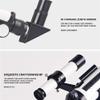 Astronomy Telescope for Beginners Kids Adults, Professional Stargazing High Magnification HD Beginners Telescope with Tripod for Viewing Star Moon Planets, Birthday Space Gift (B) (B) view 3