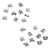 XUYUH 10 Pcs Micro USB Type B 5 Pin Female Socket Connector 4 Legs 90 Degree view 2