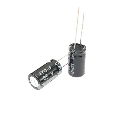 ZCERA 35V470uf 10x17mm high Frequency Low Aluminum Capacitor 470uf35v 35v 470uf 35v470mf 470mf35v 35v470MFD 35wv 35vdc 680uf (Size : 35v3300 16x25 5pcs)