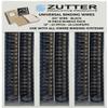 Zutter Binding Wires - Black Bundle Pack - Use with Any and All owire Binding Systems! (Zutter Binding Wires 3/4" - Black 18 Piece Bundle Pack) view 1