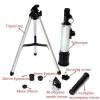 Monocular Outdoor Spotting Telescope with Tripod 90 Times Zooming Astronomical Telescope Best Gift for Children (Gold) view 3