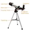 Monocular Outdoor Spotting Telescope with Tripod 90 Times Zooming Astronomical Telescope Best Gift for Children (Gold) view 4