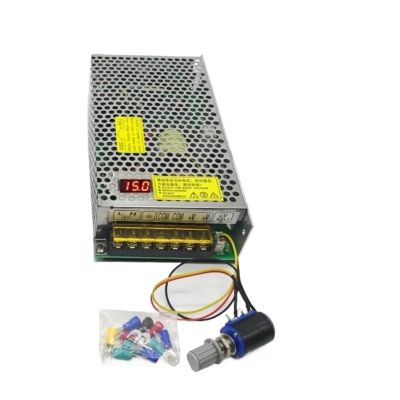 AC Converter 220V 110V to DC 5V 12V 24V 36V 48V 240W Switching Power Supply Adjustable Voltage Regulated Board Digital Display (Color : 0-36V 6.5A 240W)