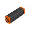 10Pcs 4Pins Speaker Power Amplifier Female to Female Connector AC Coupler Extender Adapter Loudspeaker Professional Audio Cable (Color : Red to Red) view 3