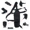 KUNN Universal Right Side Radio Shoulder Harness Holster + Universal Left Side Radio Shoulder Harness Holster view 4
