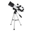Generic Telescopes for Adults Kids Beginners, 70mm Aperture and 300mm Focal Length,Compact and Portable, Astronomical Telescope with 2 Eyepieces,Without astrosolar (Without Astrosolar)