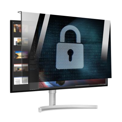 JC JCSKY HD Computer Privacy Screen Shield for 24 Inch, Anti Blue Light Filter -Hanging Type, for 16:9/16:10 Widescreen Desktop Monitor,24" (16:9) (547mm*320mm)