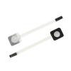 XIANGN 1PCS 1 2 3 4 Key Button Membrane Switch Matrix Array Keyboard Keypad Control Panel Pad DIY Kit (Color : 1 Key Grey) view 1