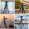 HOMSFOU 2pcs Outdoor Camera Tripod Umbrella Holder Clip Umbrella Clamp Mount for view 4