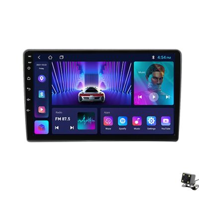 ADMLZQQ Double Din Car Stereo Multimedia with Bluetooth and 9" Touchscreen Android 12 for Opel Astra H 2004-2014,with GPS/Car-Play Android/SWC/Backup Camera/Mirror Link/4G WiFi,M100cp