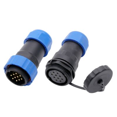 10sets SP/SD28 Docking Aviation Plug Socket Male + Female 1/2/3/4/5/6/7/9/12/14 Pins IP68 SP28 28mm Aviation Connector (Color : SD28-10P, Size : Docking)