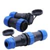 10sets SP/SD28 Docking Aviation Plug Socket Male + Female 1/2/3/4/5/6/7/9/12/14 Pins IP68 SP28 28mm Aviation Connector (Color : SD28-10P, Size : Docking) view 2