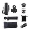 HD Monocular Telescope for Mobile Phone Telephoto with Smartphone Adapter Tripod Suit for Hiking Camping Bird Watching view 4