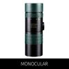 8-24x30 Zoom Monocular Telescope for Smartphone Powerful Foldable BAK4 Retractable Optics Handheld Portable (A.package1) view 2