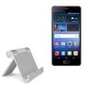 BoxWave Stand and Mount Compatible with QMobile Noir A6 - VersaView Aluminum Stand, Portable, Multi Angle Viewing Sturdy view 1