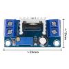 10PCS LM317 LM317T DC-DC Step-Down DC Converter Circuit Board Power Supply Module view 2