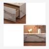 Chicken Nightstand Simple Bedside Table Home Bedroom Simple Modern Bedside Table Study Living Room Single Drawer Storage Cabinet Bedroom Furniture (Color : A, Size : Small) view 3
