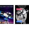 50-100mm Caliber Mount Travel Telescope, Portable Refractor Telescope,Stargazing HD Telescope for Adult Students - Ideal Telescope for Beginners, with Carry Bag,Smartphone Holder (Package a) view 3