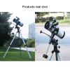 Telescope, Telescopes for Adults Astronomy,Astronomical Reflector Telescope Comes with Tripod with 20mm/12.5mm Eyepiece,The Best Astronomical Gift (Color : Package 4) (Package 1) view 3