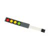 XIANGN 1PCS 1 2 3 4 Key Button Membrane Switch Matrix Array Keyboard Keypad Control Panel Pad DIY Kit (Color : 1 Key red) view 3