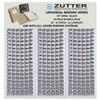 Zutter Binding Wires - Black Bundle Pack - Use with Any and All owire Binding Systems! (Zutter Binding Wires 1/2" - Black 18 Piece Bundle Pack) view 1