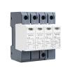 GSP9 4Pole Surge Protector 20KA-40KA SPD AC275V AC385V 400V 440V SPD House Surge Protector 1P+N Rail 1Pcs (Size : 4P AC440V 40KA) view 3