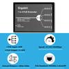 REVODATA Gigabit 4 Port 60W PoE Extender, 10/100/1000Mbps 1 in 4 Out PoE+ Repeater with 3 Mode Available, 60W 802.3BT Input, 802.3at Output 30W, 100m/250m PoE Extension for PoE Device (POE5004G-V2) view 3