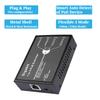 REVODATA Gigabit 4 Port 60W PoE Extender, 10/100/1000Mbps 1 in 4 Out PoE+ Repeater with 3 Mode Available, 60W 802.3BT Input, 802.3at Output 30W, 100m/250m PoE Extension for PoE Device (POE5004G-V2) view 4