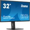 IIYAMA TFT XB3270QSU-B1 80cm IPS 31.5''/2560x1440/DP/2xHDMI/3xUSB/RH view 3