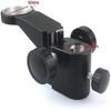 76mm Diameter Microscope Stand Holder Bracket Stereo Zoom Microscope Adjustable Industrial Trinocular Binocular Microscope Arms (Color : 50mm-25mm) view 2