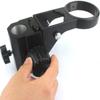 76mm Diameter Microscope Stand Holder Bracket Stereo Zoom Microscope Adjustable Industrial Trinocular Binocular Microscope Arms (Color : 50mm-25mm) view 3