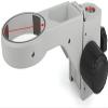76mm Diameter Microscope Stand Holder Bracket Stereo Zoom Microscope Adjustable Industrial Trinocular Binocular Microscope Arms (Color : 76mm-25mm-01) view 1