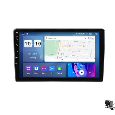 ADMLZQQ Double Din Car Stereo Multimedia with Bluetooth and 9" Touchscreen Android 12 for Opel Astra H 2004-2014,with GPS/Car-Play Android/SWC/Backup Camera/Mirror Link/4G WiFi,M400s