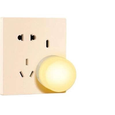CHAOSEE 5 Pcs USB Plug Lamp 1W Super Bright Eye Protection USB Book Light Computer Mobile Power Charging USB LED Night Ligh (Color : 5PCS-Red Light)