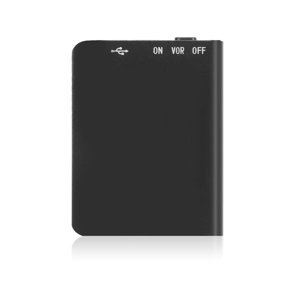 Heayzoki HD Voice Recorder, Voice Activated Recorder, Noise Reduction Ultra Long Standby Sound Activated Recorder with HIFI MP3 Player (16GB)