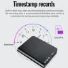 Heayzoki HD Voice Recorder, Voice Activated Recorder, Noise Reduction Ultra Long Standby Sound Activated Recorder with HIFI MP3 Player (16GB) view 3